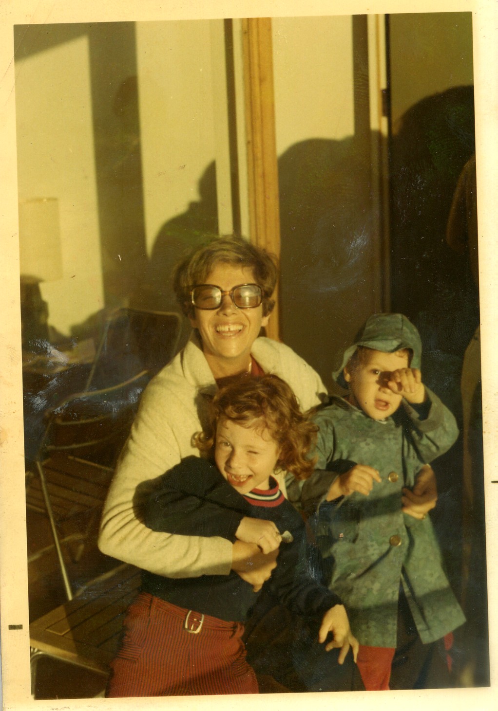דרורה וילדים 1969